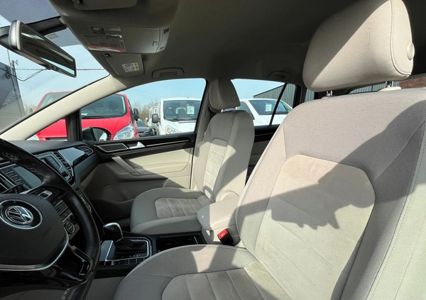 Volkswagen Golf Sportsvan cena 49900 przebieg: 153084, rok produkcji 2015 z Gościno małe 529